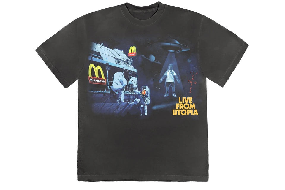 Travis Scott Utopia Merch: Where to get, price, and more details