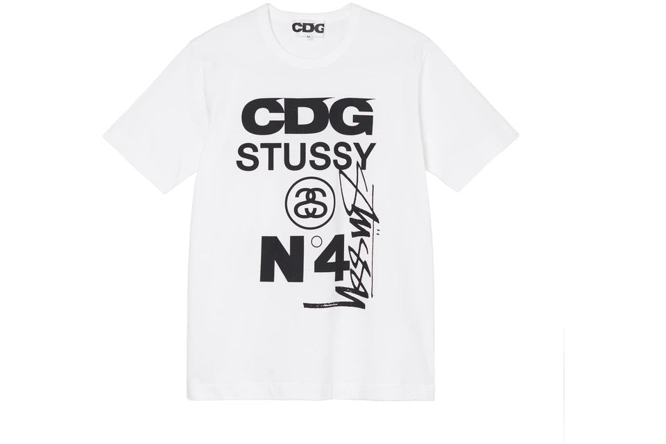 CDG x Stussy T-shirt – Youthgenes Market