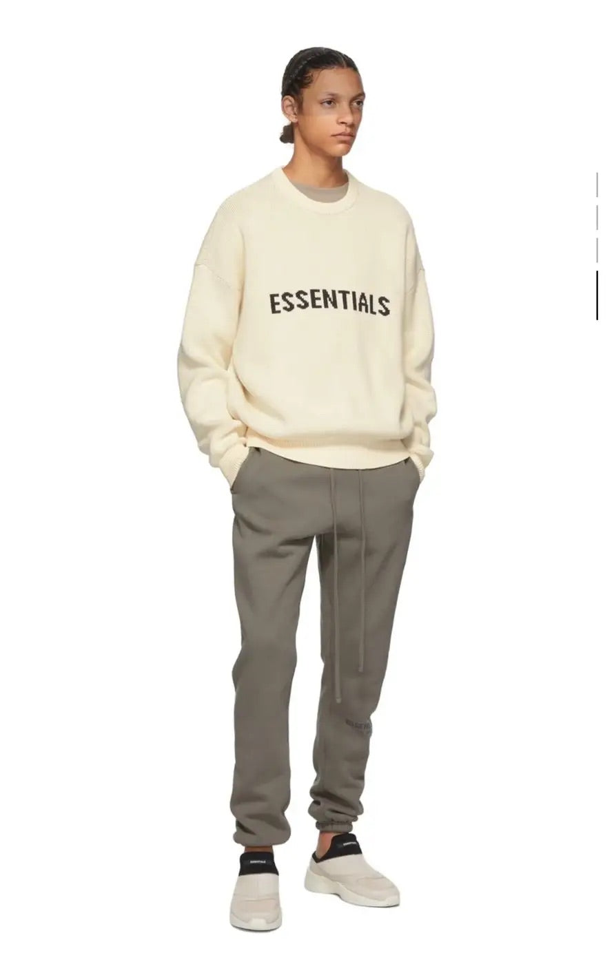 Fear of God Essentials Knit Sweater ButterCream – Youthgenes