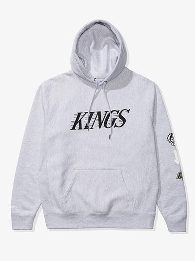 UNDEFEATED on X: UNDEFEATED x LA KINGS This capsule collection features a  range of hoodies, crewnecks, and tees with 5-strike and LA Kings '90s Era  Heritage Logo. Available Wednesday, 04/28 at Undefeated