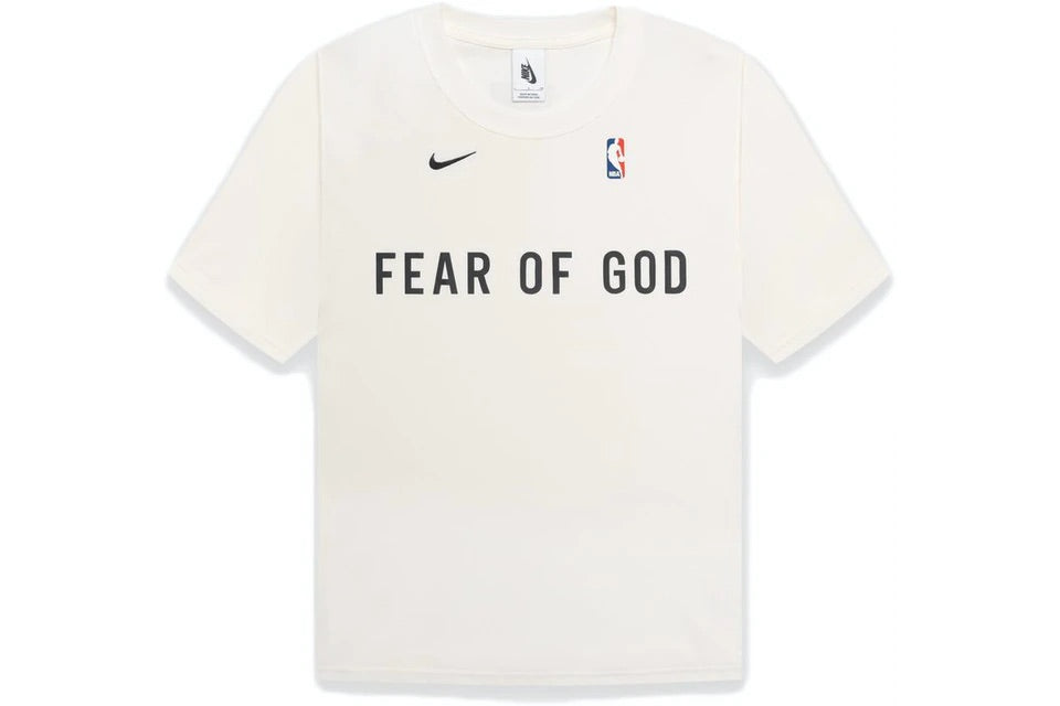 FEAR OF GOD Nike Warm Up T-Shirt Grey