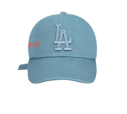 MLB Lettering Washed Out Ballcap