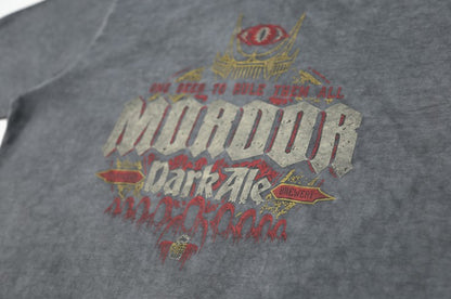 Vintage Metallic Mordor Dark Ale Tee