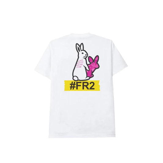 #FR2 Rabbit X ASSC Serated Tee White