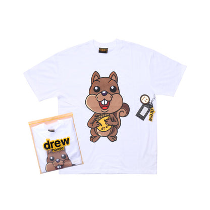 DREW Squirrel t-shirt (White)