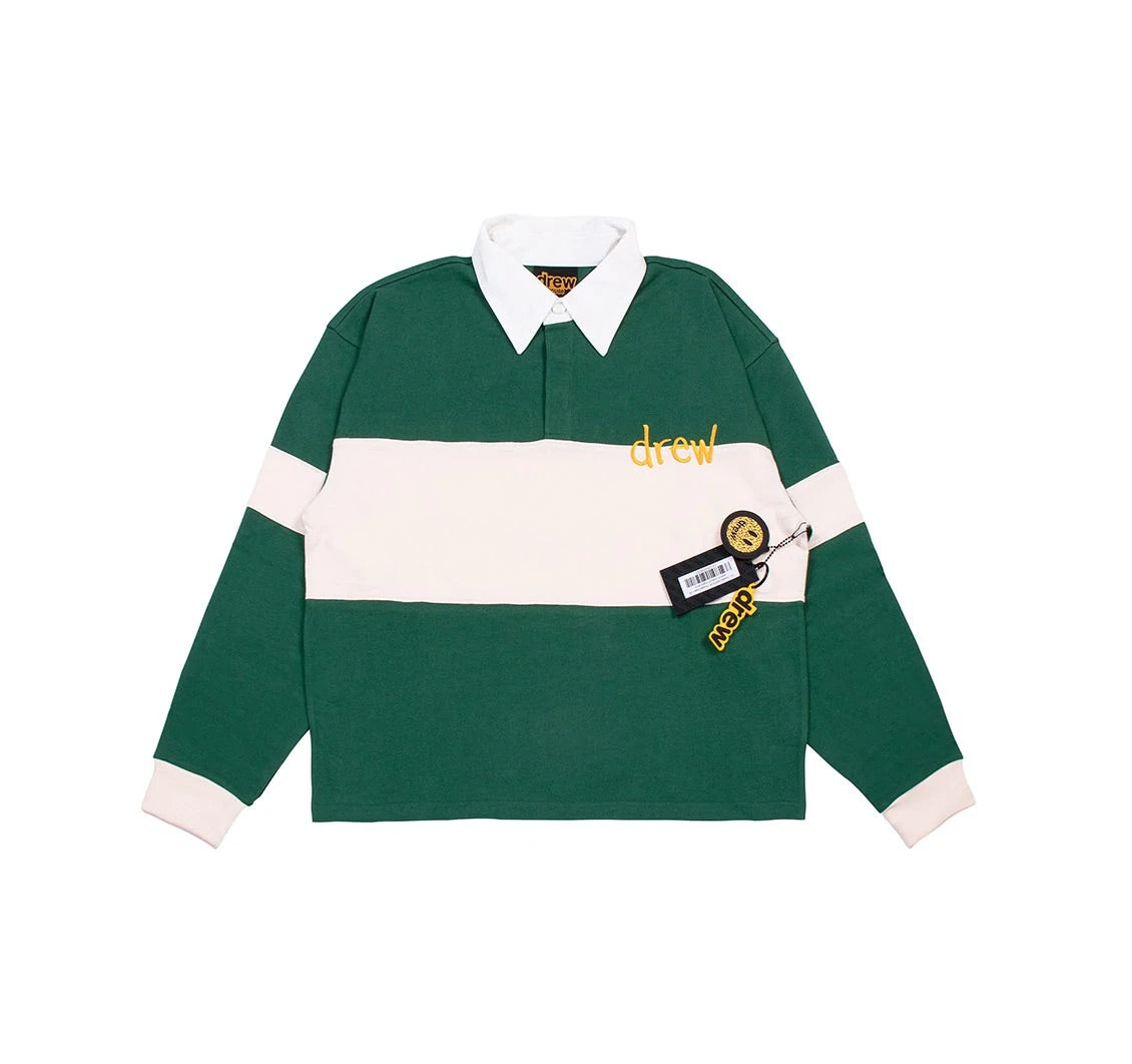drew house sketch mascot rugby shirt