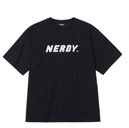 NERDY Plain Logo T-shirt (black)