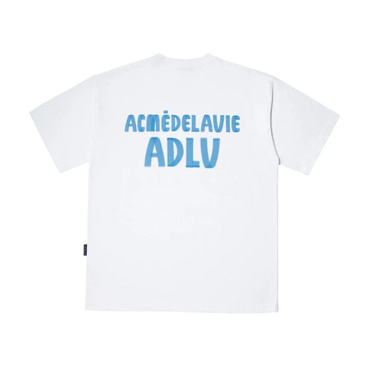ADLV MARKER White/Blue