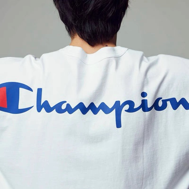 Champion Front-Back Logo