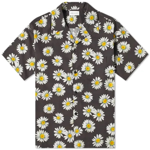 John Elliott bowling shirt daisy