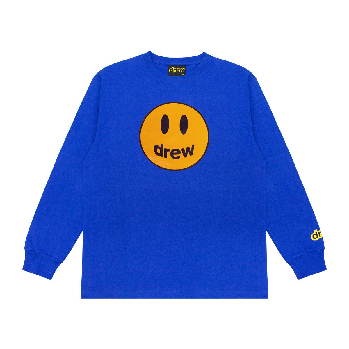 DREW Smiley Sweatshirt (blue)