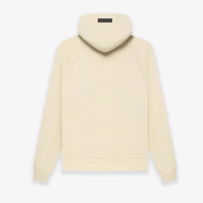 22SS Fear of God Essentials Hoodie Egg Shell