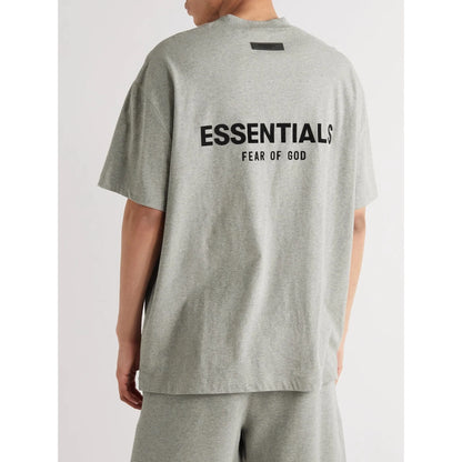 Essentials SS22 Fear Of God Dark Oatmeal T-Shirt