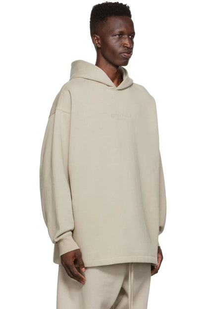Essentials FW22 Gray Relaxed Hoodie