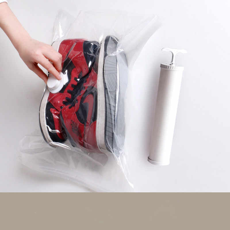 Waterproof Vacuum Shoe Bag