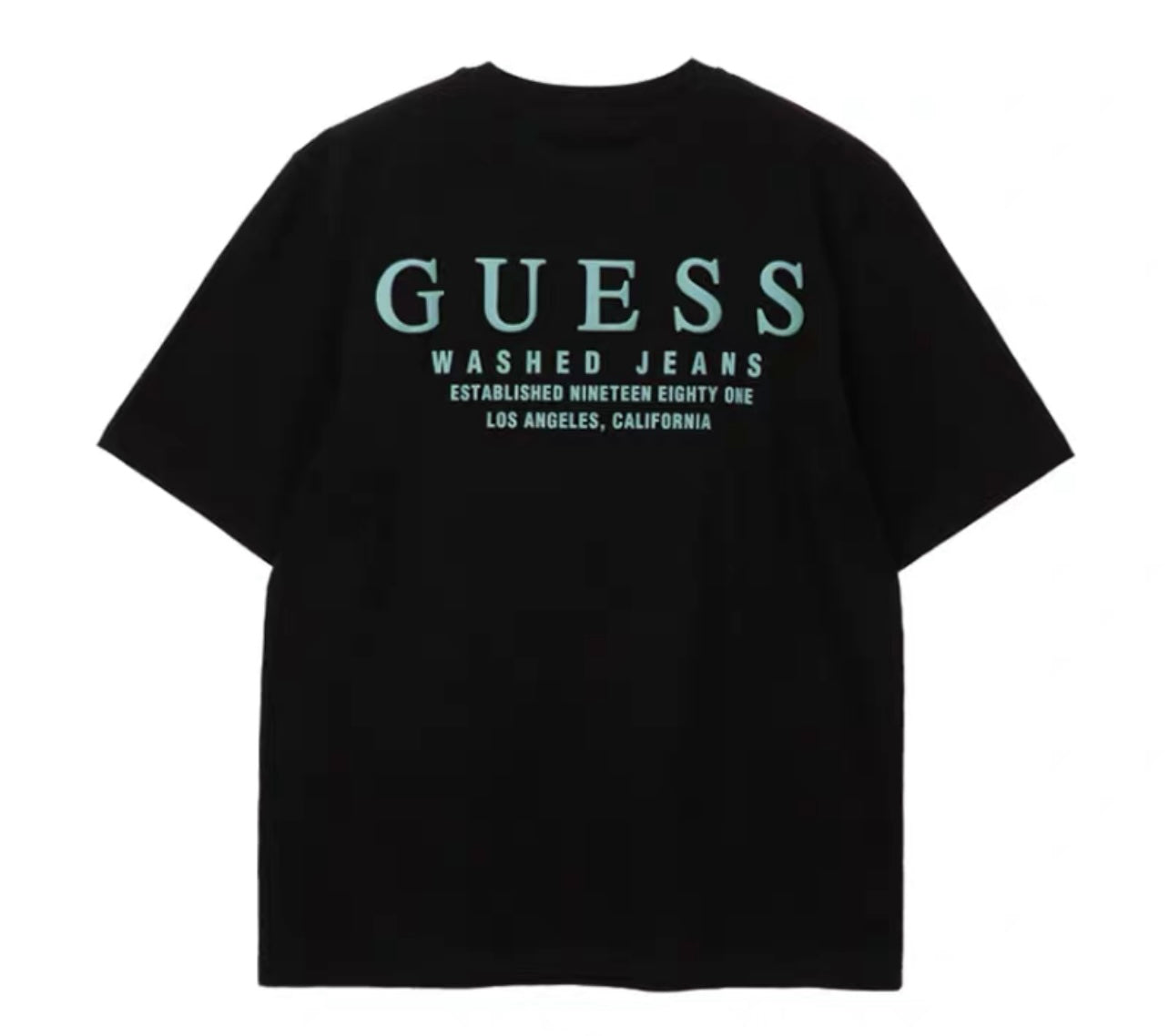 Guess Washed Jeans Black