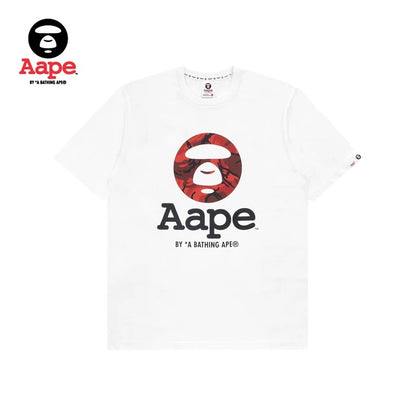 Aape Red Camo Logo 0905XXL