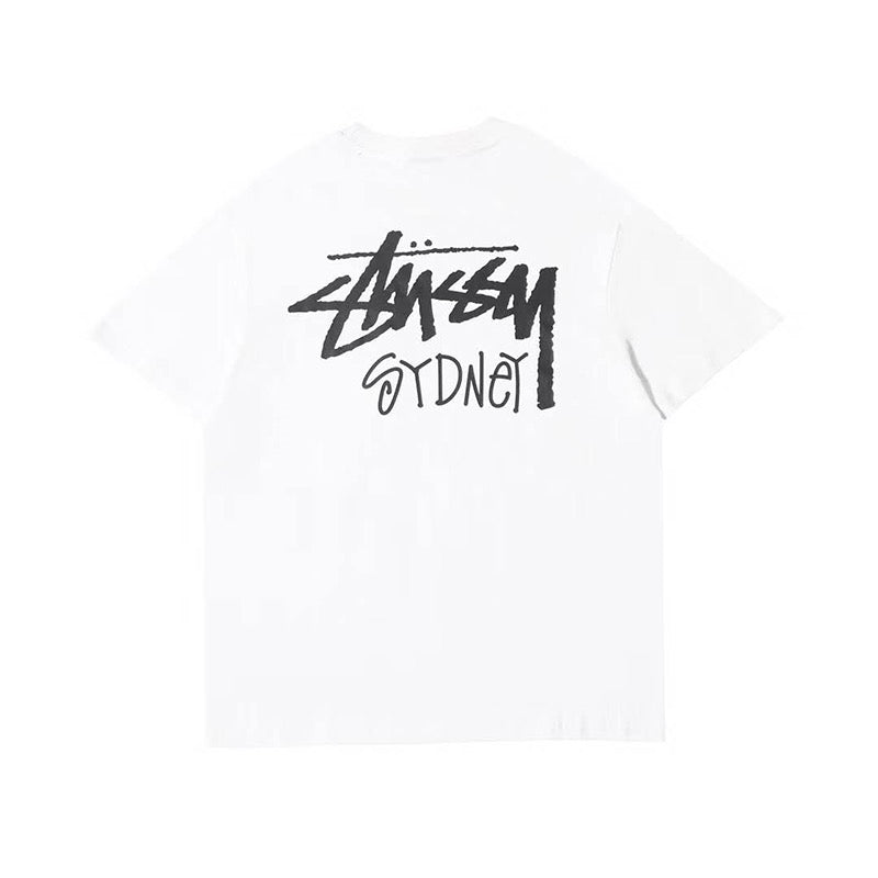 Stussy Sydney t-shirt (white) – Youthgenes Market