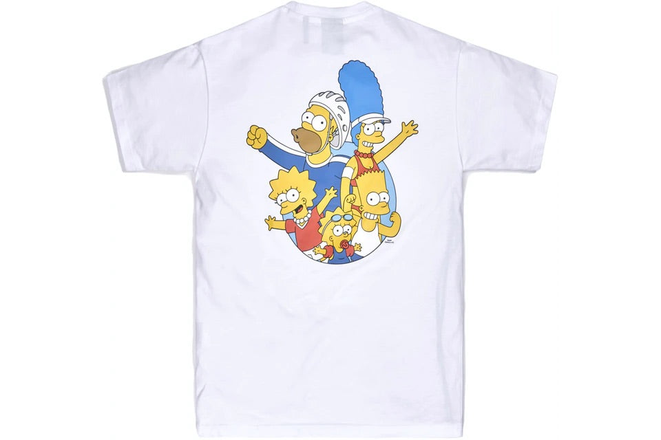 Kith x The Simpsons Sports Family Tee White – Youthgenes Market