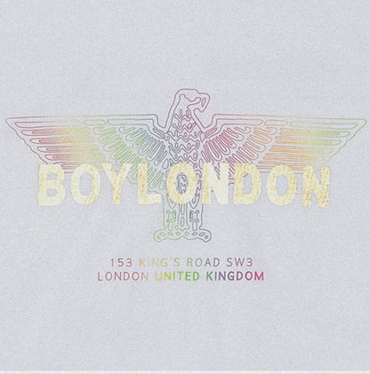 BOY LONDON Digital Gradation White