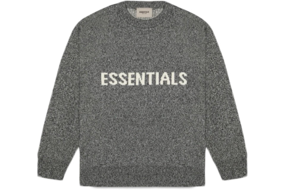 Fear of God Essentials Knit Sweater Grey