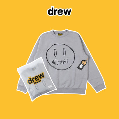 DREW Sketch Mascot sweatshirt (grey)