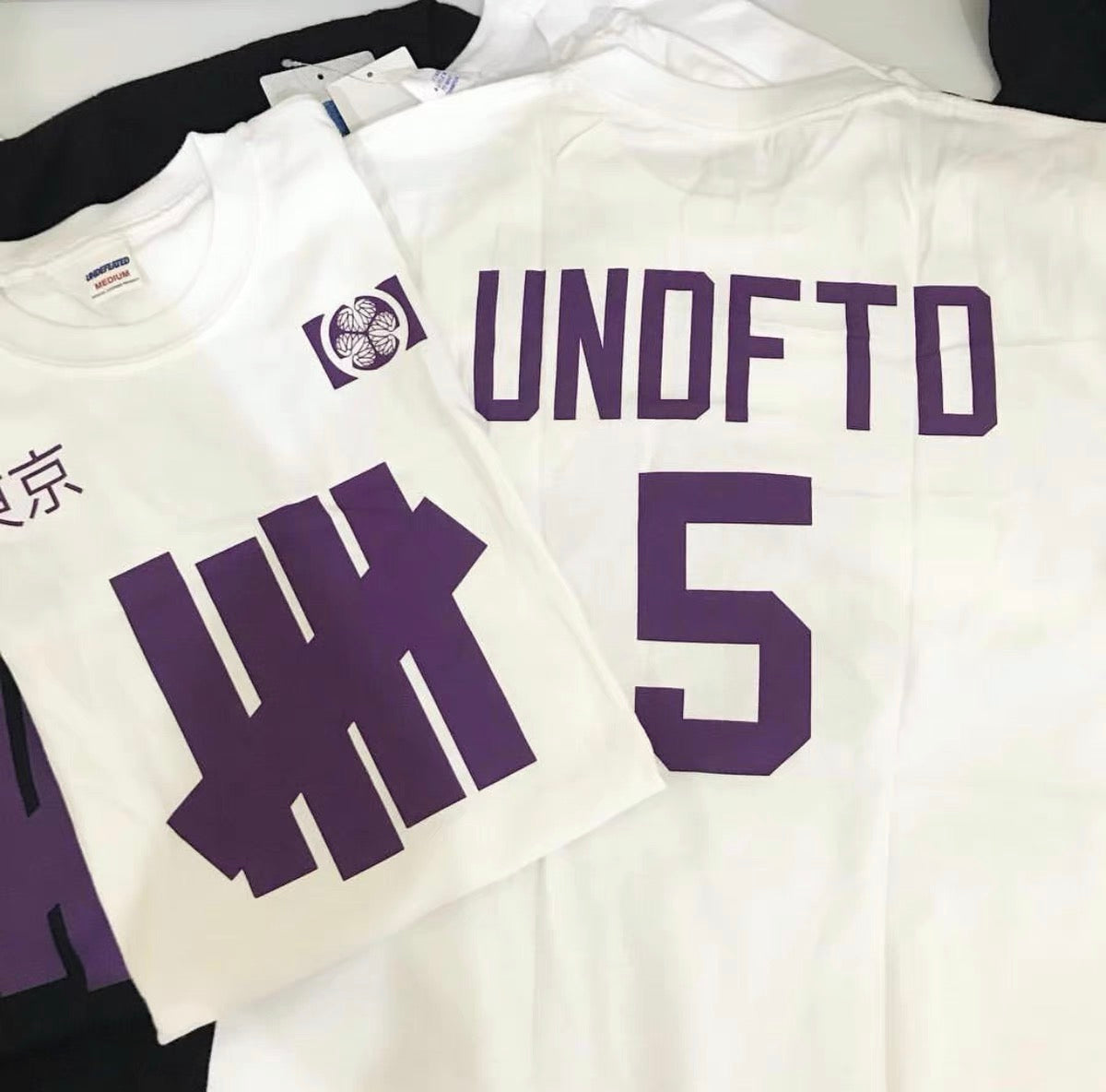 UNDFTD x Tokyo (White Purple)