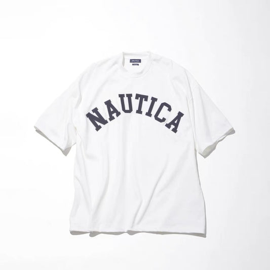 NAUTICA Logo t-shirt (white)