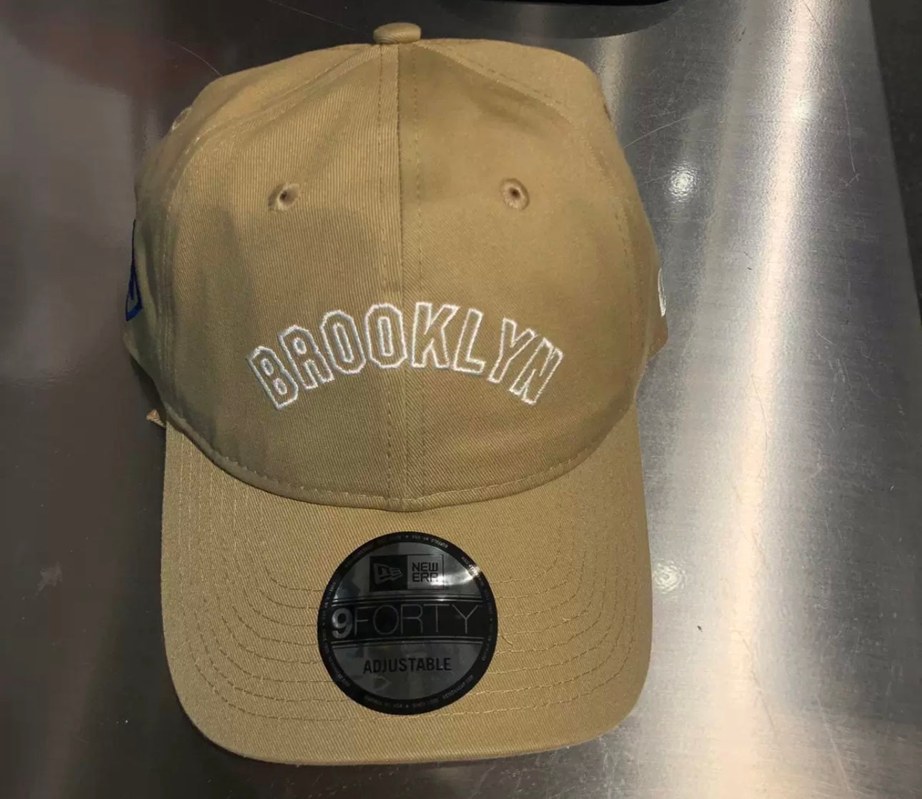 NEW-ERA BROOKLYN WORDING BASEBALL CAP