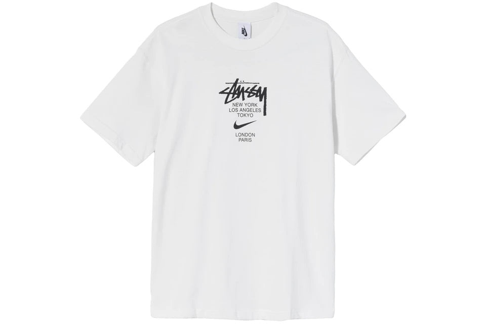 Nike x Stussy International T-shirt WHITE