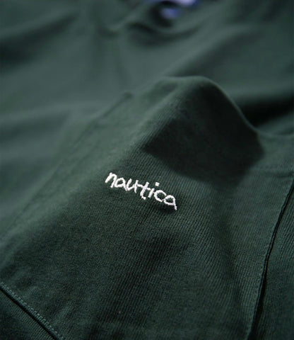 NAUTICA Pocket t-shirt (Dark Green)