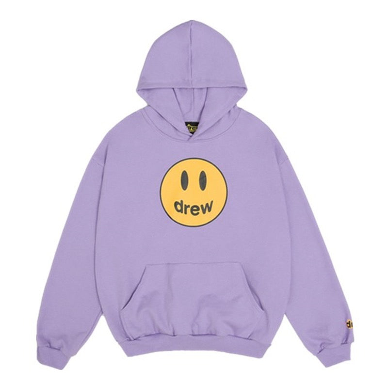 DREW Mascot hoodie (purple)