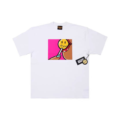 drew house sweet tooth t-shirt white