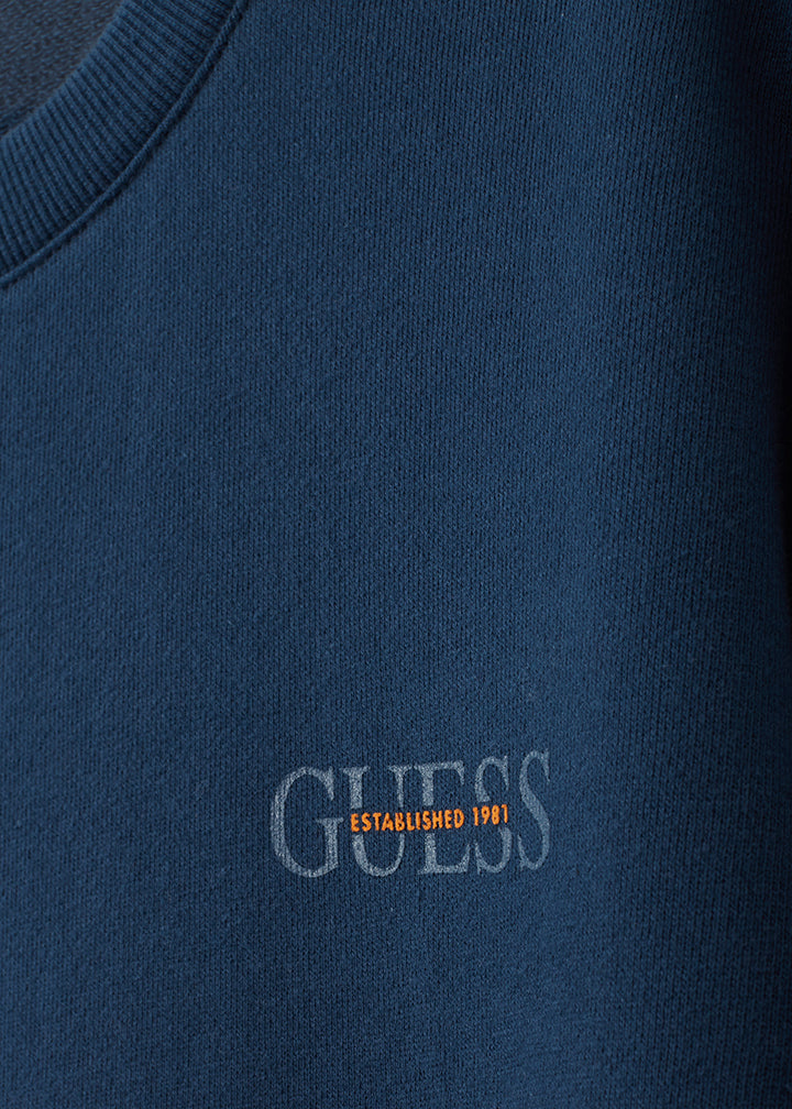 GUESS Established 1981 Sweater Teal Green
