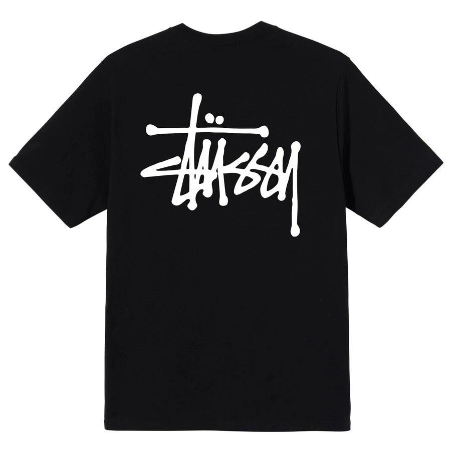 Stussy Basic Logo t-shirt (black)