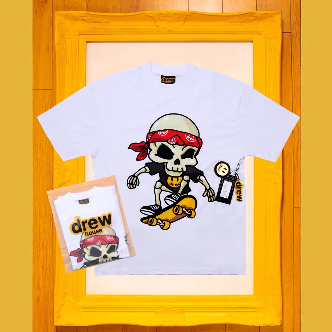 Drew House hearty ss (White)