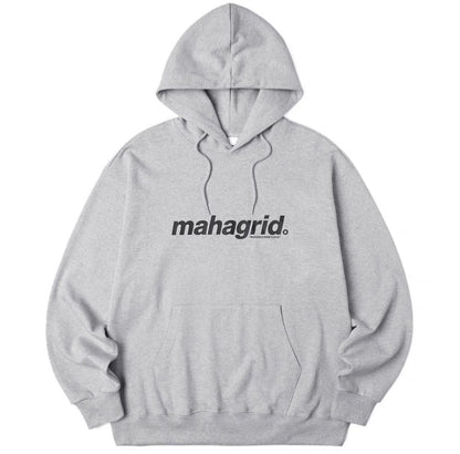 Mahagrid Signature Hoodie Grey