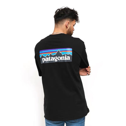 Patagonia P-6 Responsibili Tee (Black)