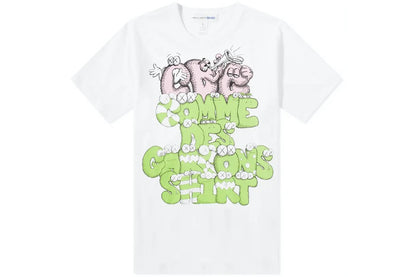CDG Shirt x KAWS Print T-shirt