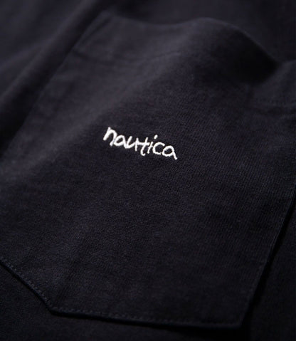 NAUTICA Pocket t-shirt (black)