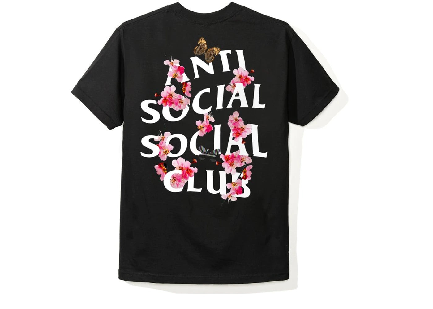 Anti Social Social Club Kkoch Tee (Black)