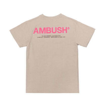 AMBUSH 3M Reflective Khaki Tee