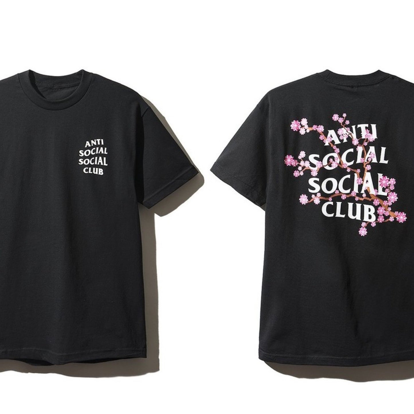 Anti Social Social Club Cherry Blossoms T-shirt