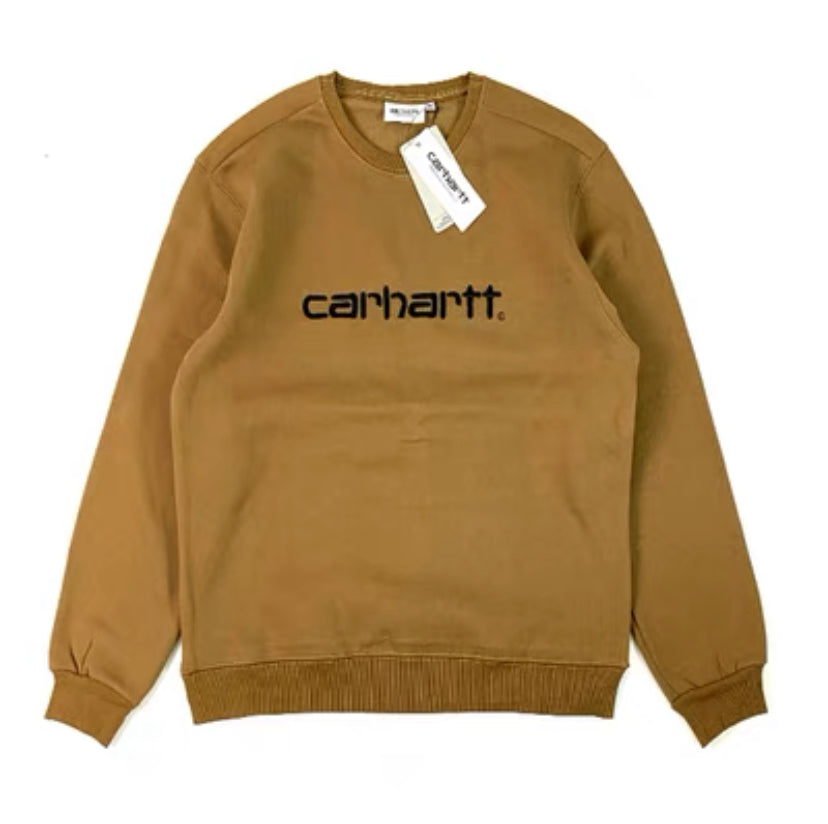 Carhartt sweatshirt (dark khaki)