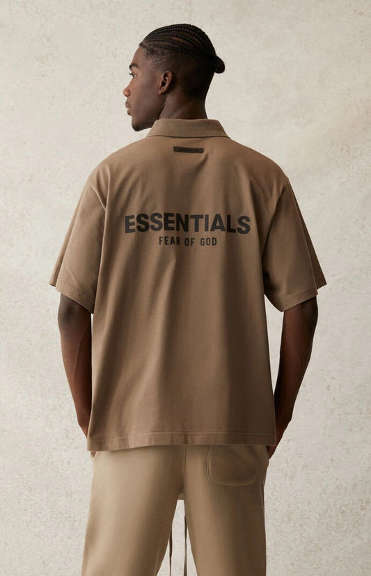 SS21 FOG Essentials Polo-T (Taupe)