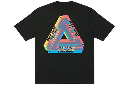 Palace Tri-Ferg Colour Blur T-shirt Black