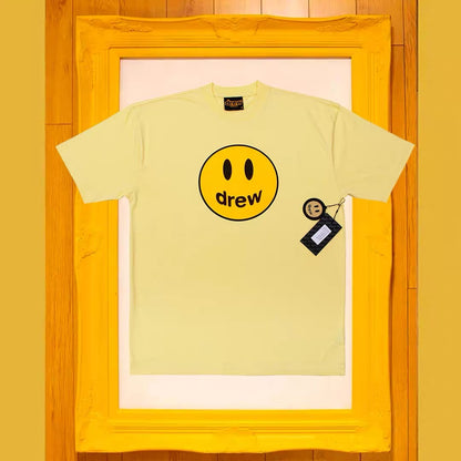 Drew House Mascot ss Tee (Light Yellow)