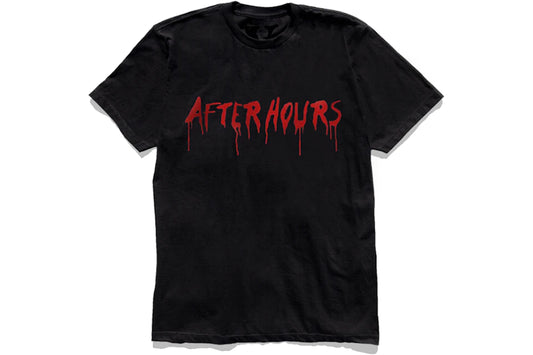 The Weeknd x Vlone After Hours Blood Drip Tee