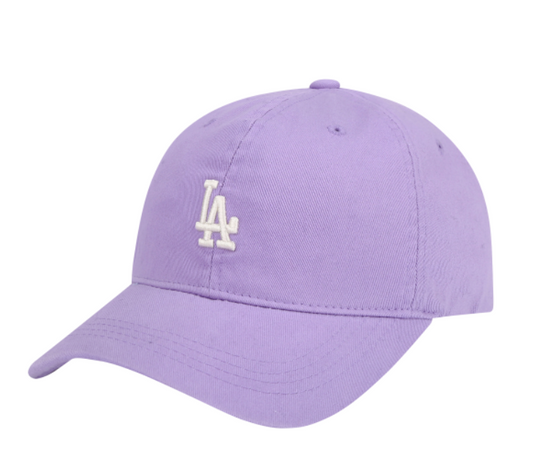 MLB LA Mini Logo Purple