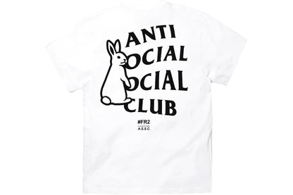 Anti Social Social Club x FR2 Rabbit Icon Tee